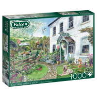 Ferienhaus mit Aussicht 1000 Teile Puzzle