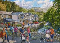 Trevor Mitchell Glenridding 1000 Teile Puzzle