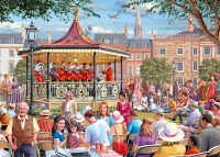 Victor McLindon Der Musikpavillon 1000 Teile Puzzle