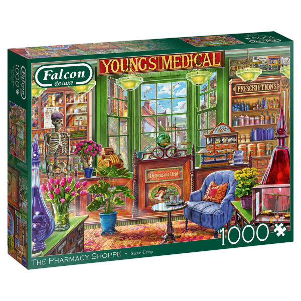 Steve Crisp Der Apothekenladen 1000 Teile Puzzle