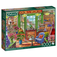 Steve Crisp Der Apothekenladen 1000 Teile Puzzle