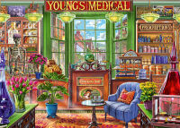 Steve Crisp Der Apothekenladen 1000 Teile Puzzle