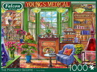 Steve Crisp Der Apothekenladen 1000 Teile Puzzle