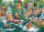 Jim Mitchell Die Coracle-Regatta 1000 Teile Puzzle