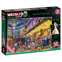 Wasgij Christmas 20 - Weihnachtsgeister 2x1000 Teile Puzzle