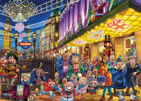 Wasgij Christmas 20 - Weihnachtsgeister 2x1000 Teile Puzzle