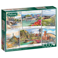 Alla Badsar Willkommen in Wales 1000 Teile Puzzle