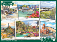 Alla Badsar Willkommen in Wales 1000 Teile Puzzle