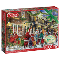 Briefe für Santa, 2x1000 Teile Puzzle