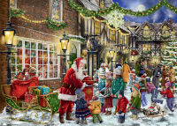 Briefe für Santa, 2x1000 Teile Puzzle