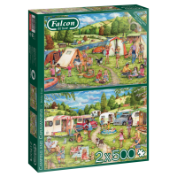 Falcon 11346 Debbie Cook Camping und Wohnwagen 2x500...
