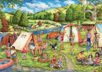 Falcon 11346 Debbie Cook Camping und Wohnwagen 2x500...