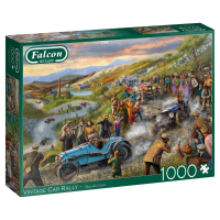 Marcello Corti Oldtimer-Rallye 1000 Teile Puzzle