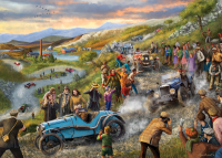 Marcello Corti Oldtimer-Rallye 1000 Teile Puzzle