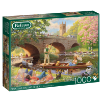 Falcon 11348 Daniel Rodgers Bootfahren auf dem Fluss 1000...