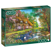Dominic Davison Haus am Wasser 1000 Teile Puzzle