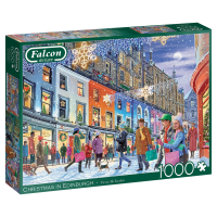 Victor McLindon Weihnachten in Edinburgh 1000 Teile Puzzle