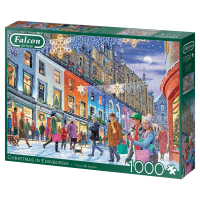 Victor McLindon Weihnachten in Edinburgh 1000 Teile Puzzle