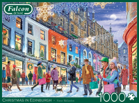 Victor McLindon Weihnachten in Edinburgh 1000 Teile Puzzle