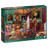 Falcon 11365 The Drawing Room 1000 Teile Puzzle