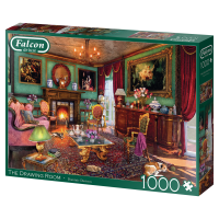 Falcon 11365 The Drawing Room 1000 Teile Puzzle