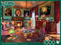 Falcon 11365 The Drawing Room 1000 Teile Puzzle
