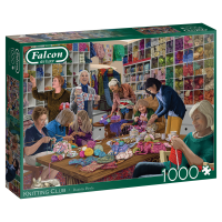 Falcon 11369 The Knitting Club 1000 Teile Puzzle