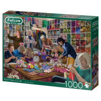 Falcon 11369 The Knitting Club 1000 Teile Puzzle