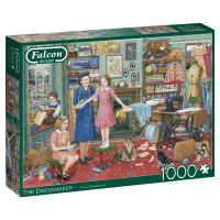 Fiona Osbaldstone Die Schneiderin 1000 Teile Puzzle