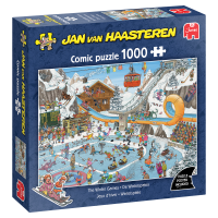 Jan van Haasteren, Winterspiele, 1000 Teile Puzzle