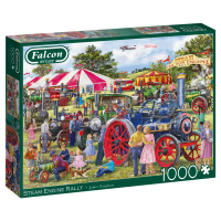 Janice Daughters Dampflok Rally 1000 Teile Puzzle