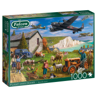 Flug über Dover 1000 Teile Puzzle