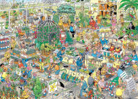 Jan van Haasteren Gartencenter, 1000 Teile Puzzle