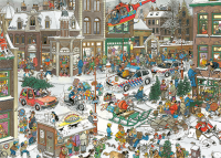 Jan van Haasteren Weihnachten 1000 Teile Puzzle