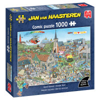 Jan van Haasteren, Reif für die Insel, 1000 Teile...