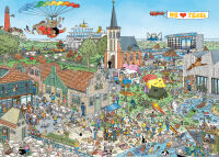 Jan van Haasteren, Reif für die Insel, 1000 Teile...