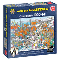 Jan van Haasteren, Expedition zum Südpol, 1000 Teile...