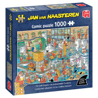Jan van Haasteren, In der Craftbier Brauerei, 1000 Teile...