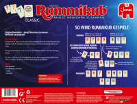 Jumbo Spiele, Original Rummikub Classic, Legespiel