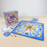 Jumbo Spiele 17793 Party & Co Junior, Kinderspiel