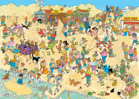 Jan van Haasteren, Sandskulpturen, 1000 Teile Puzzle