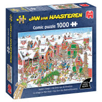 Jan van Haasteren, Das Dorf des Weihnachtsmanns, 1000...
