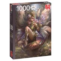 Zauberhafte Fee 1000 Teile Puzzle