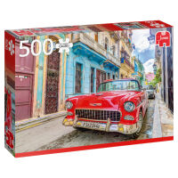 Jumbo Spiele 18803 Havana Cuba 500 Teile Puzzle