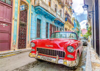 Jumbo Spiele 18803 Havana Cuba 500 Teile Puzzle