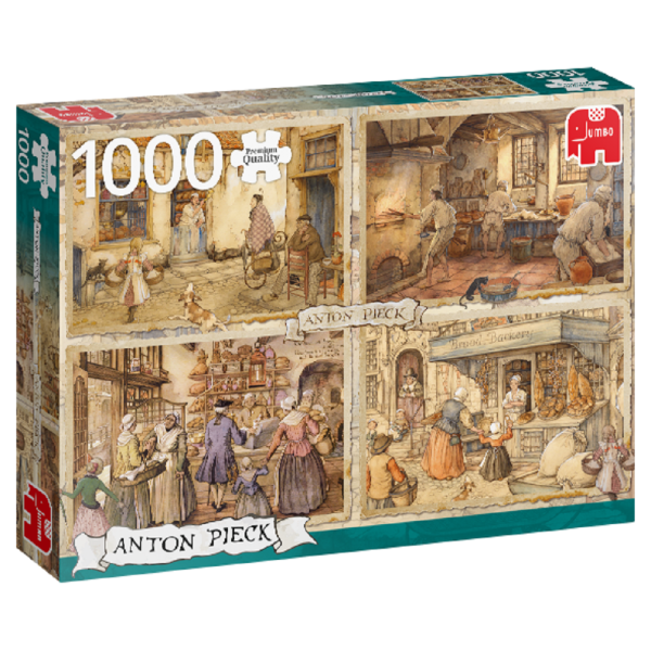 Bäcker im 19. Jahrhundert 1000 Teile Puzzle