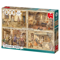Bäcker im 19. Jahrhundert 1000 Teile Puzzle