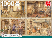 Bäcker im 19. Jahrhundert 1000 Teile Puzzle