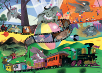 Dumbo 1000 Teile Puzzle