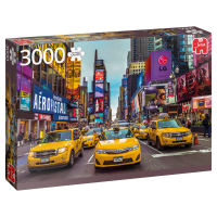 Jumbo 18832 Taxis in New York 3000 Teile Puzzle
